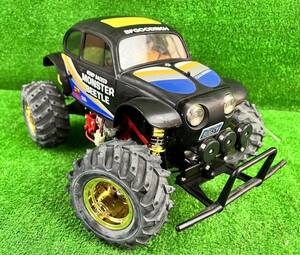 【現状品】TAMIYA タミヤ モンスタービートル 田宮　ラジコン