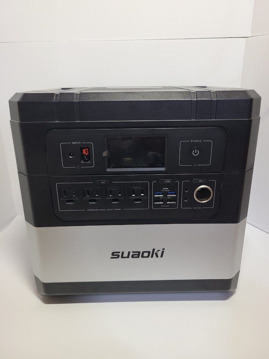 ヤフオク! -「suaoki ポータブル電源 g1000」の落札相場・落札価格