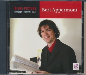 CD●Bert Appermont / イン・ザ・ピクチャー ベルト・アッペルモント作品集 Vol. 2 