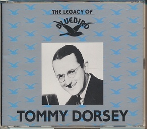 2枚組CD●ブルーバード栄光の遺産 トミー・ドーシー　 THE LEGACY OF BLUE BIRD TOMMY DORSEY　監修:油井正一 国内盤