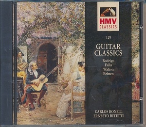 CD●GUITAR CLASSICS / CARLOS BONELL / ERNESTO BITETTI カルロス・ボーネル,エルネスト・ビテッティ