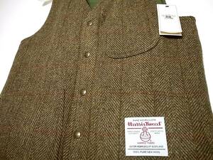 RRL Harris Tweedハリスツイード リバーシブル ベスト sizeS