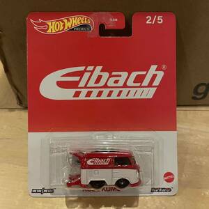 ホットウィール Hot Wheels クールコンビ Cool combi アイバッハ eibach 日本未開封 リアルライダー