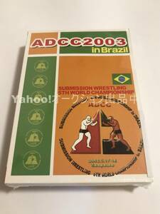 ADCC2003 in Brazil　ADCC Submission Fighting World Championship　アブダビコンバット　DVD BOX　2枚組　未開封　新品