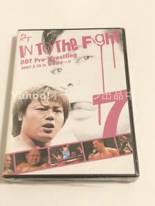 DDTプロレス　In To The Fight 7　2007．2.25 in 後楽園ホール　DVD　未開封　新品