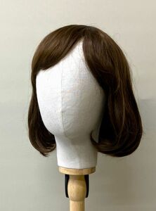 CR11260 WG⑤[ fashion ] new goods full wig Bob Karl ash Brown heat-resisting natural ime changer small face with translation lady's 