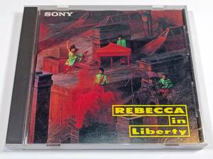 CD Rebecca In Liberty Sony original demonstration disc / レベッカ 小比類巻かおる TM NETWORK 渡辺美里 南野陽子 国生さゆり TUBE