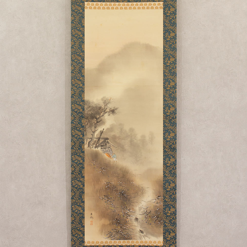ヤフオク! -「今尾景年掛軸」(美術品) の落札相場・落札価格
