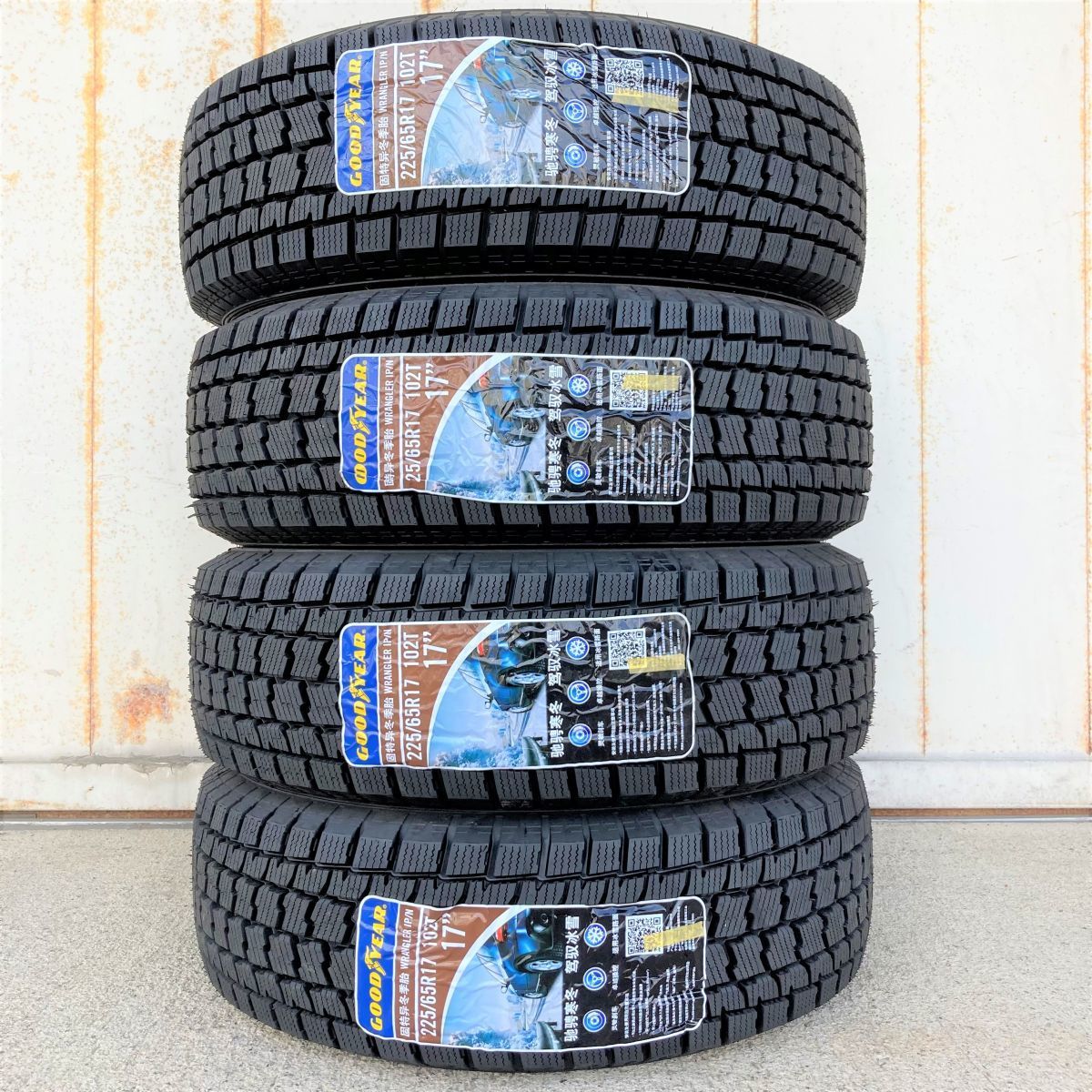 年最新ヤフオク!  goodyear wrangler インチの中古品・新品