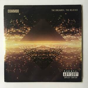 23810●Common - The Dreamer/The Believer/COMMONDREAM001/2012年/Maya Angelou Nas John Legend/12inch LP アナログ盤