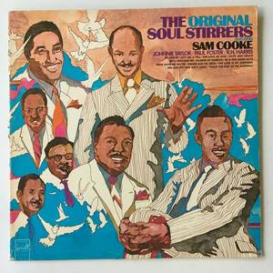 23812●The Original Soul Stirrers Featuring Sam Cooke - The Original Soul Stirrers Featuring Sam Cooke/SPS-2137/12inch LP アナログ