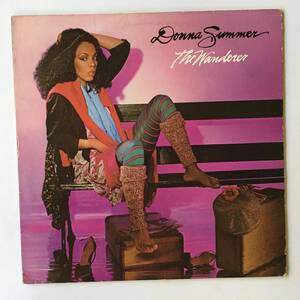 23812●Donna Summer - The Wanderer/ドナサマー ワンダラー/XGHS 2000/12inch LP アナログ盤