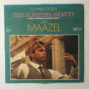 23814●LORIN MAAZEL ロリン・マーゼル チャイコフスキー/眠りの森の美女/SMS-2570/12inch LP アナログ盤