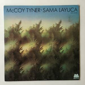 23815●McCoy Tyner - Sama Layuca/SMJ-6065/Sama Layuca/Above The Rainbow/La Cubaa/Desert Cry/12inch LP アナログ盤