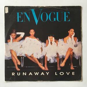 23815●En Vogue - Runaway Love/What Is Love/Hip Hop Lover/a 8539/12inch LP アナログ盤