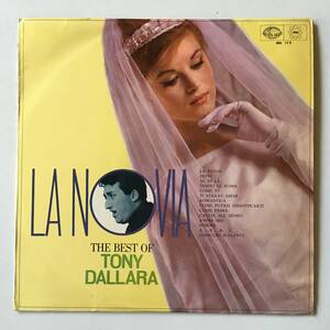 23817●ラ・ノビア トニー・ダララのすべて/LA NOVIA/THE BEST OF TONY DALLARA/MH-172/12inch LP アナログ盤