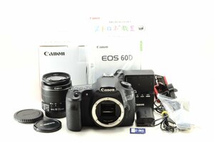 【良品・即利用可】Canon キャノン EOS 60D / 18-55mm レンズキット #4060