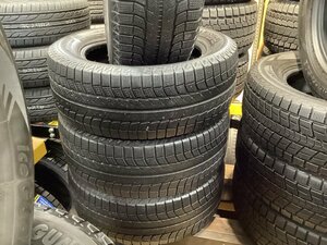 ミシュラン　ラティチュードXI2　255/55R18　2014年製　８分山