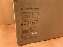 未使用品★ BALMUDA / バルミューダ　The Range　オーブンレンジ ホワイト 型番：K04A-WH ＃188550-253_画像9