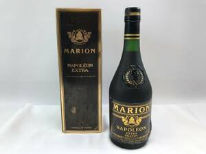 未開栓★古酒★ MARION / マリオン ナポレオン エクストラブランデー 700ml (Alc 40％) 保管品 ＃188663-13