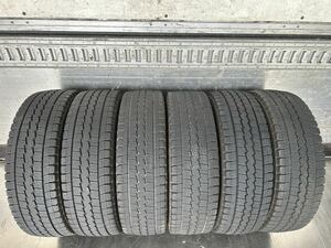 DUNLOP 195/75R15 109/107LT WINTER MAXX LT03 スタッドレス6本セット、2020年、8.60mm前後、条件付き送料無料