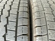 DUNLOP 195/75R15 109/107LT WINTER MAXX LT03 スタッドレス6本セット、2020年、8.60mm前後、条件付き送料無料_画像2