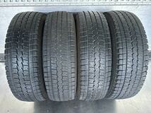 2020年 DUNLOP 195/80R15 107/105LT WINTER MAXX スタッドレスホイール付き4本、5.5J、+43、139.7/H6、8.78mm、バランス済み、キャラバンに_画像5