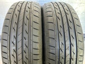 未使用 BRIDGESTONE 215/60R17 NEXTRT 未使用サマタイヤ2本、条件付き送料無料