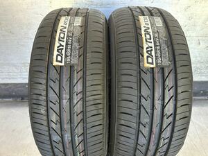 未使用 DAYTON 195/45R16 DT30 未使用サマタイヤ2本、条件付き送料無料