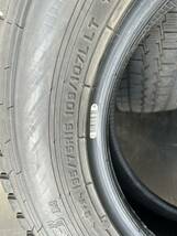 DUNLOP 195/75R15 109/107LT WINTER MAXX LT03 スタッドレス6本セット、2020年、8.60mm前後、条件付き送料無料_画像7