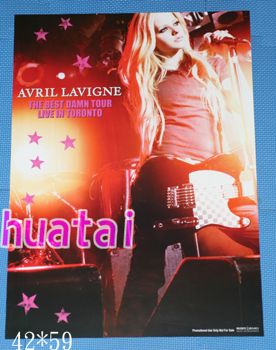 Avril Lavigne 非売品初期ポスター3枚セット B2サイズ - メルカリ