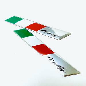 Italia 国旗 フラッグ イタリア エンブレ マセラティ フェラーリ ランボルギーニ アルファロメオ フィアット FIAT アバルト ABARTH 595 500