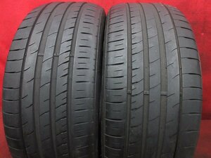 タイヤ 2本 225/45ZR18 TOURADOR X SPEED TU11 225/45R18 溝アリ 送料無料★14092T