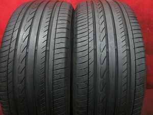 タイヤ 2本 225/50R18 ヨコハマ アドバン ADVAN db decibel 2020年 バリ山 溝アリ 送料無料★14097T