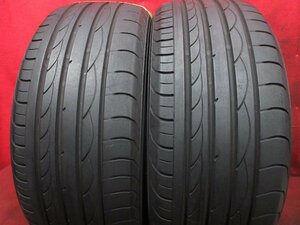 タイヤ 2本 225/50R18 ヨコハマ アドバン ADVAN SPORT バリ バリ山 溝アリ 送料無料★14103T