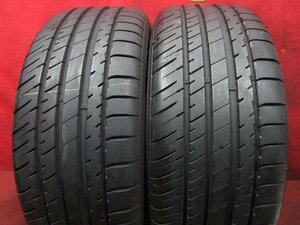 タイヤ 2本 205/55ZR16 ミシュラン PiLoT Preceda 205/55R16 バリ バリ山 溝アリ 送料無料★14129T