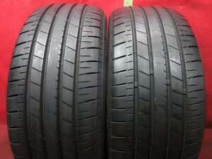 タイヤ 2本 225/45R19 ブリジストン トランザ TURANZA T00 5A バリ バリ山 溝アリ 送料無料★14151T