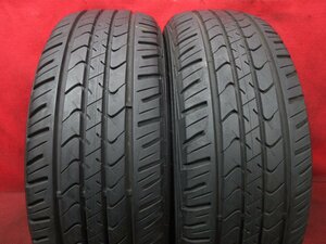 タイヤ 2本 245/60R18 グッドイヤ EFFICIENT GRIP SUV HP01 2020年 ワンボックス ステーションワゴン バリ バリ山 溝アリ 送料無料★14161T