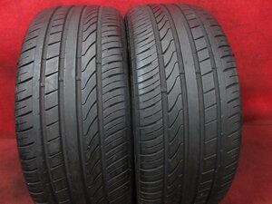 タイヤ 2本 225/45ZR18 FORTUNA ECOPLUS UHP 2021年 225/45R18 溝アリ 送料無料★14167T