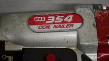 NY9-248【現状品】MAX マックス コイルネイラ CN-354 N　工具　電動工具　DIY　大工道具　釘打機　動作確認済　中古品　長期保管品　_画像8