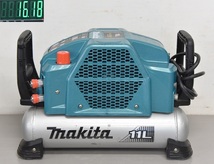 NY9-328【現状品】makita エアコンプレッサ　AC462XL　11L　マキタ　エアーコンプレッサー　動作確認済　中古品　長期保管品_画像1