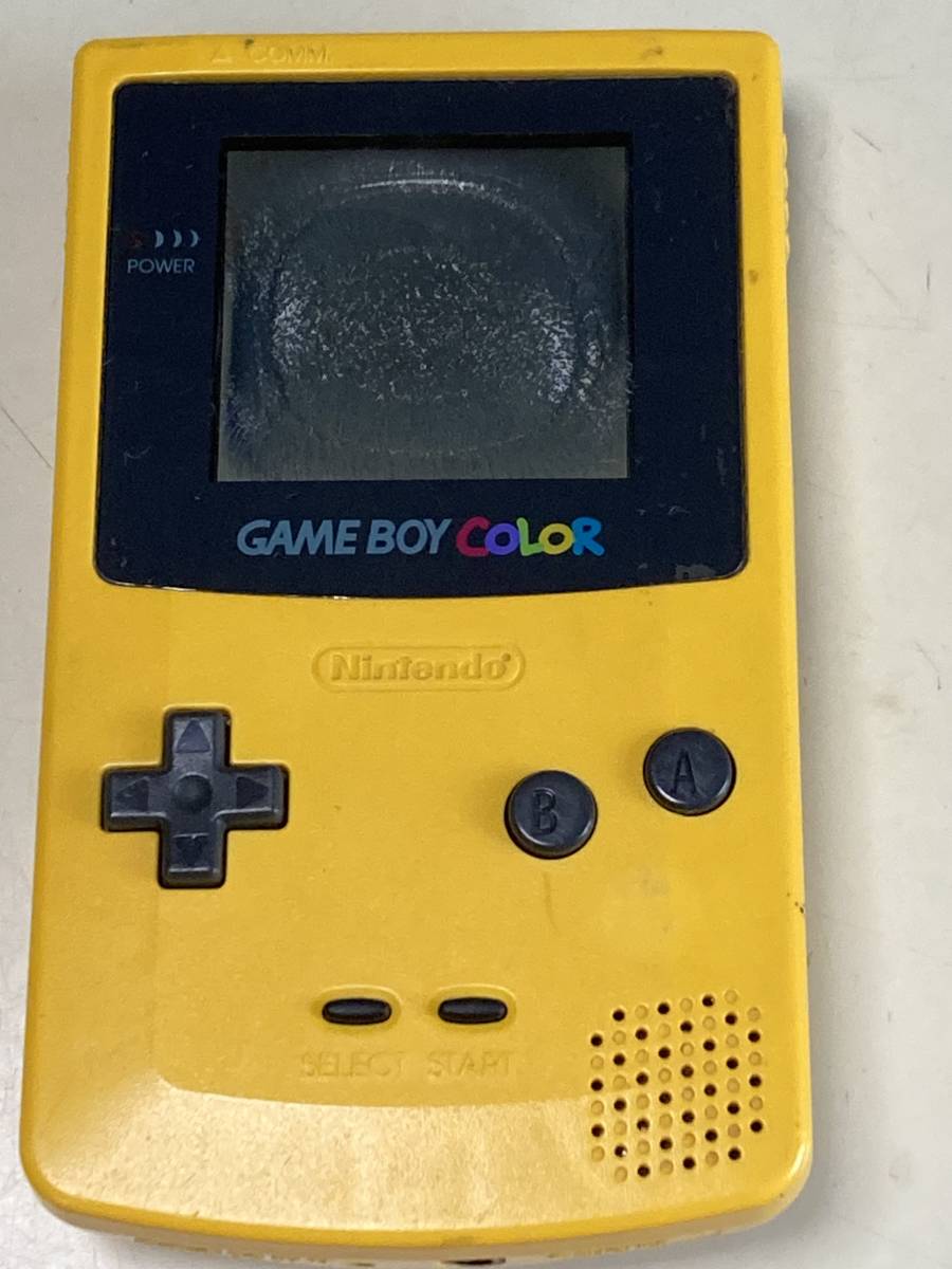 ヤフオク! -「ゲームボーイカラー (イエロー 黄)」の落札相場・落札価格