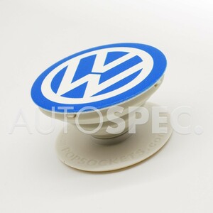 Volks Wagen　純正　折りたたみ式　スマートフォンスタンド　Pop Sockets　android　iPhone　