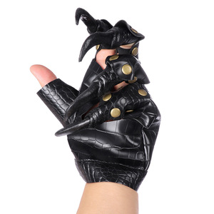 クリスマス　プレゼント カーニバル 道具 コスプレ 手袋 ドラゴン爪　R446