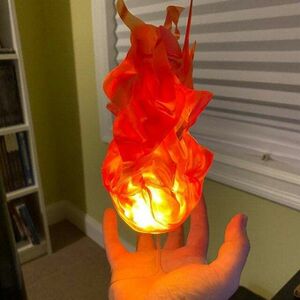  Christmas floating fire ball Uni -k properties cosplay Halloween party decoration R408