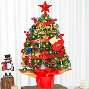ミニクリスマスツリー　60cm 　コンパクトデスク トップ クリスマスツリー　SYS314　R514