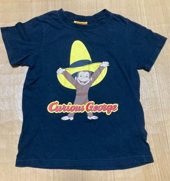 おさるのジョージ 半袖Tシャツ 120
