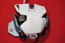 Cyborg R.A.T. 7 Albino Gaming Mouse　美品　白いマウス_画像4