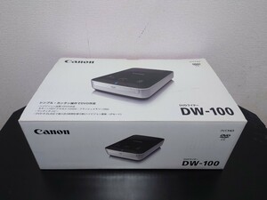 即決　希少　当時物　送料無料 　新品未使用　キャノン　DVDライター　DW 10