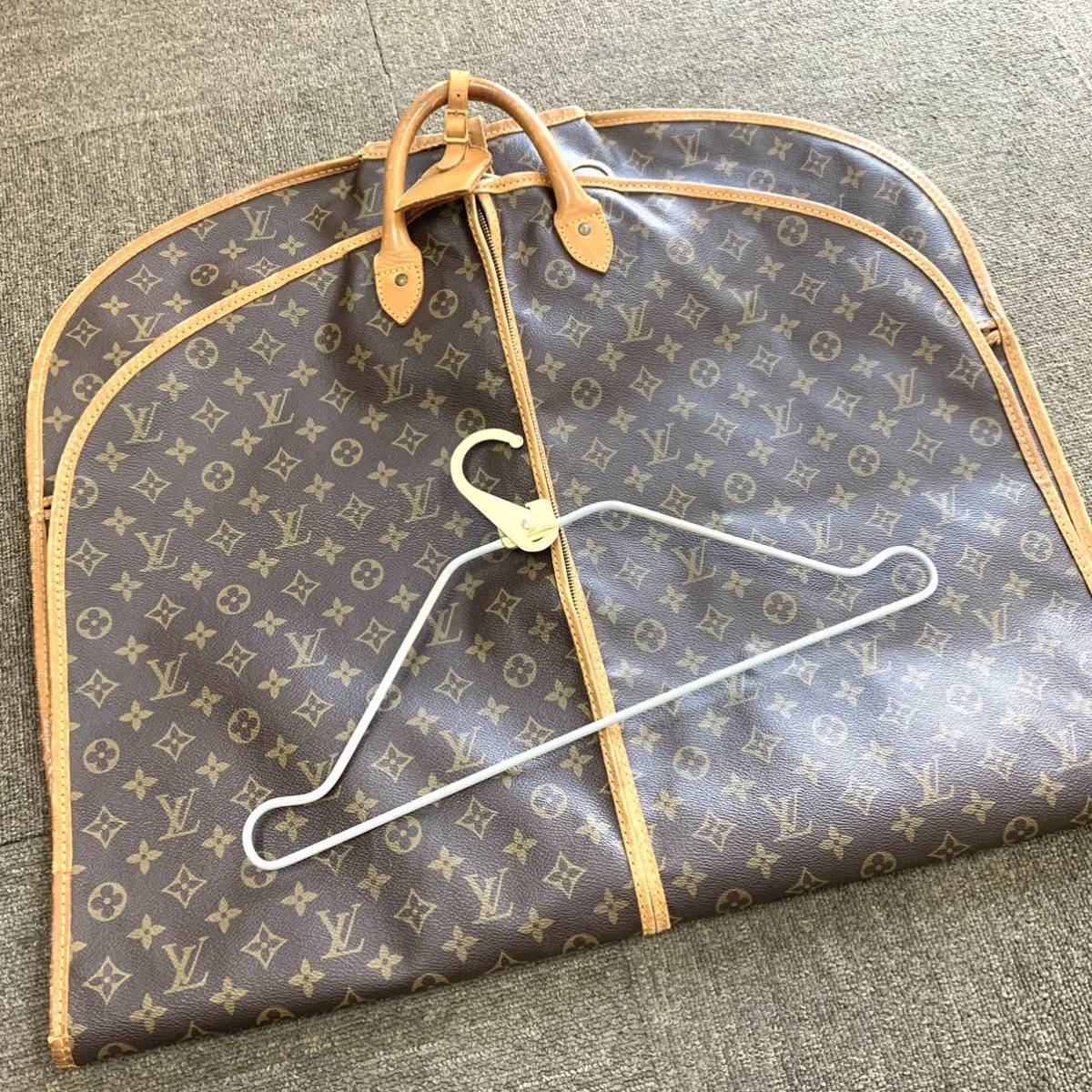 LOUIS VUITTON ディストーテッド ダミエ デニム ジャケット 48 ルイ